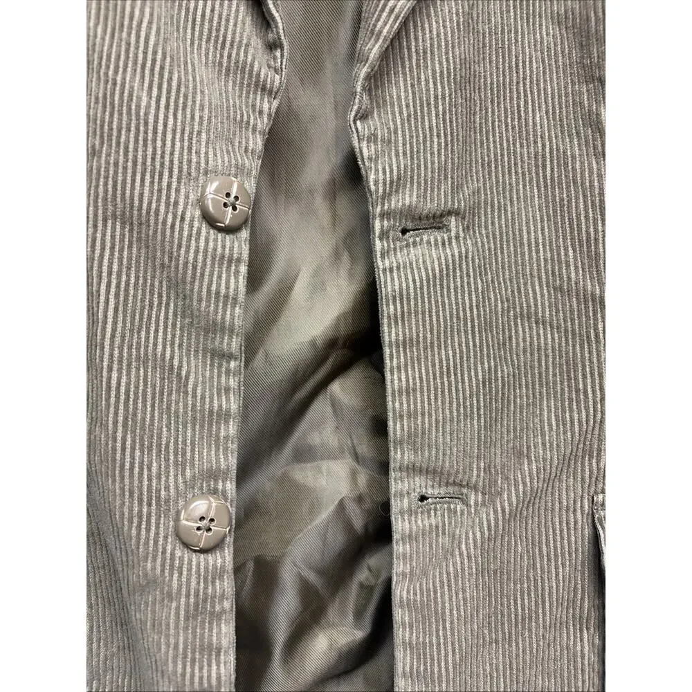 The Children’s Place Brown Corduroy Blazer - Boys Size 10 - Classic/Prep/Pockets